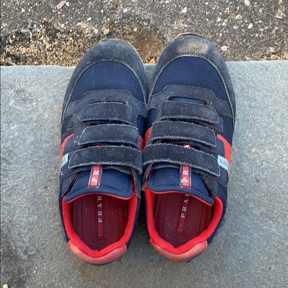 Prada kids shoes